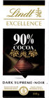 Chocolate negro 90% de cacao Lindt Excellence 100g 