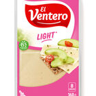 Queso tierno en lonchas light El Ventero 160g
