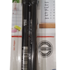 Rotulador negro Edding 1200 2 ud