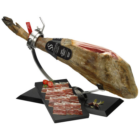 Jamón de bellota 50% raza ibérica Sotoalbos AL CORTE