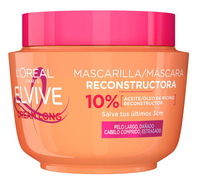 Mascarilla capilar reconstructora Elvive 310ml dream long