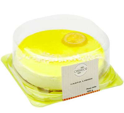 Tarta Lim&oacute;n 600g