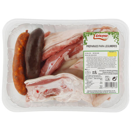 Preparado para legumbre Emcesa 800g