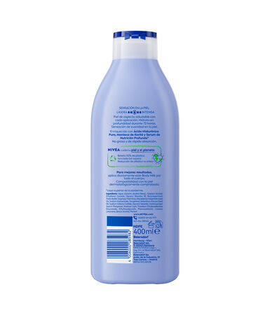 Body milk Nivea 400 ml manteca de karité piel seca