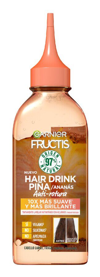Tratamiento Para El Cabello Fructis 200Ml Piña