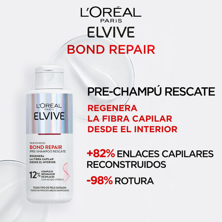 Pre-Champú Elvive 200Ml Bond Repair