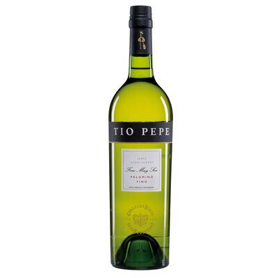 Vino blanco DO Jerez T&iacute;o Pepe fino