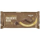 Turrón de chocolate negro crujiente Alipende 200g