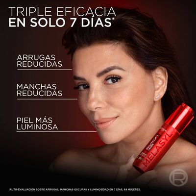 Serum facial Revitalift L'Oreal 30ml triple laser antiedad + anti-manchas