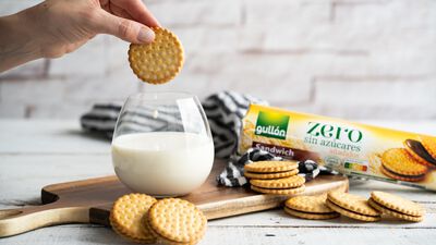 Galletas de chocolate sin azúcar zero Gullón 250g