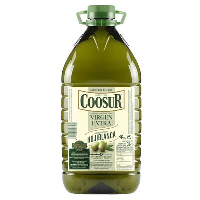 Aceite de oliva virgen extra hojiblanca Coosur 3l