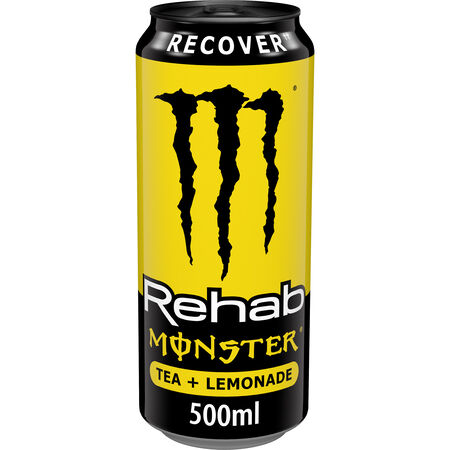 Bebida energética Monster 50cl rehab