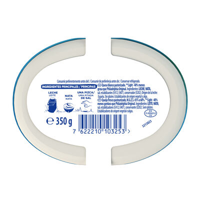 Queso de untar Light Philadelphia 350gr