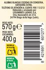 Alubia blanca cocida Alipende 400g