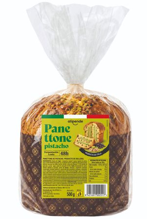 Panettone Alipende 500g Pistacho