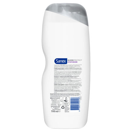 Gel de ducha o baño Sanex BiomeProtect Atopiderm Nutri Repair 550ml