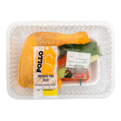 Preparado para caldo Alipende 800g aproximadamente