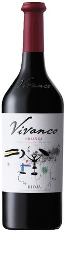 Vino tinto DO Rioja Vivanco crianza 75cl