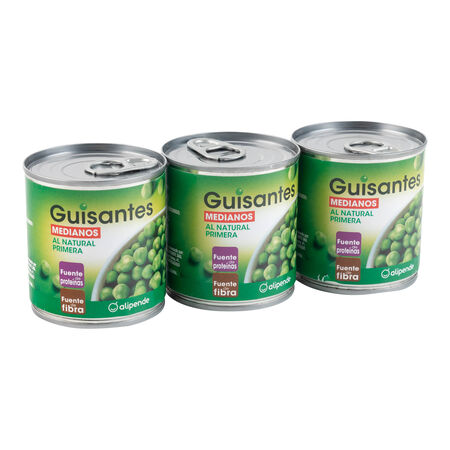 Guisante mediano Alipende P3 200g