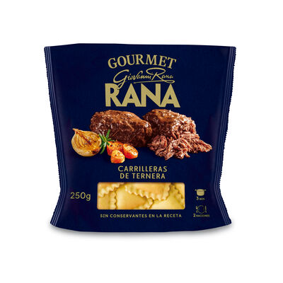 Ravioli Gourmet Rana 250g de carrilleras de ternera