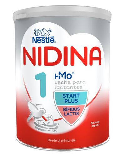 Leche infantil en polvo Nidina 1 Nestlé 800g