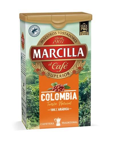 Cafe molido Marcilla 200g colombia tueste natural