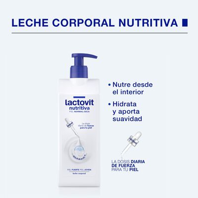 Leche Corporal Lactovit Nutritiva 400 ml