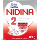 Leche continuaci&oacute;n Nidina 2 Nestl&eacute; desde 6meses 800g
