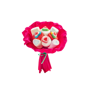 Golosina mini ramo de flores Sweetpeople 95g