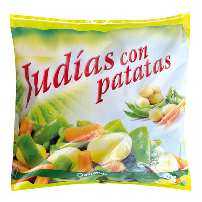 Judías verdes Alipende 1kg con patatas