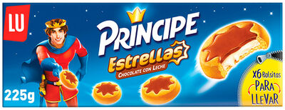 Galleta Pr&iacute;ncipe estrellas 225g