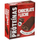 Barrita de prote&iacute;nas de chocolate con leche Alipende 192g