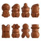 Chocolatina con figuras de chocolate con leche Kit Kat 147g