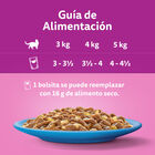 Comida para gatos de salmón y atún Whiskas 4x85g