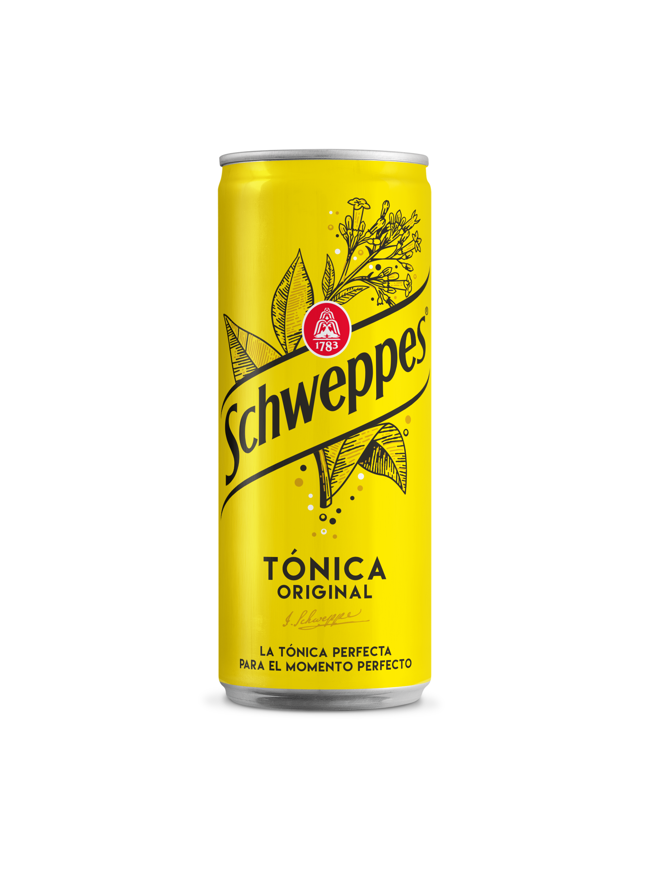 Tónica Schweppes lata 33cl original