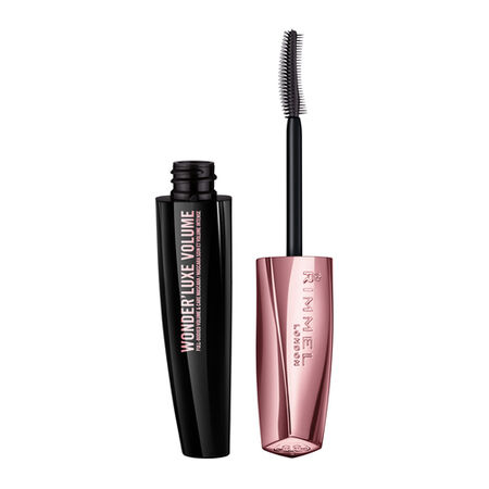 Máscara de pestañas Rimmel Wonderfully 003 luxe volume extreme black