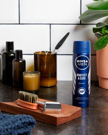 Desodorante en spray Nivea men 200ml protege&cuida antitranspirante