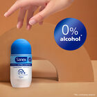 Desodorante Roll-On Sanex Dermo+ Extra Control 72-Horas Antitranspirante 50ml