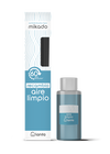 Ambientadores tipo mikado recambio Lanta 50ml aire limpio