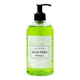 Jabón de manos con dosificador Bodyplus 500ml aloe vera