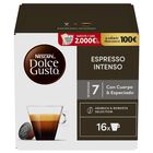 Caf&eacute; espresso intenso nescaf&eacute; Dolce Gusto 16 c&aacute;psulas