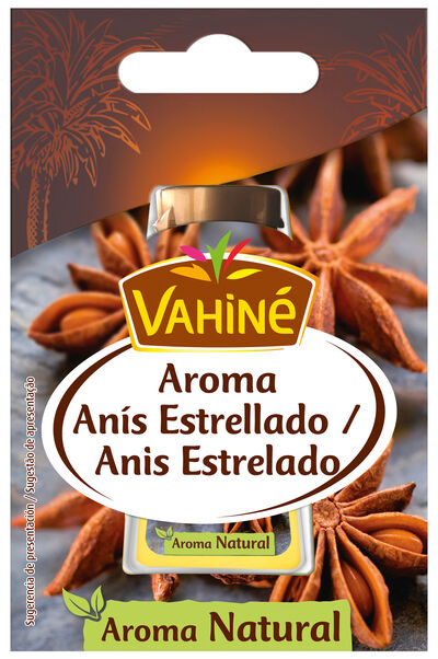 Aroma natural de An&iacute;s estrellado Vahin&eacute; 20ml