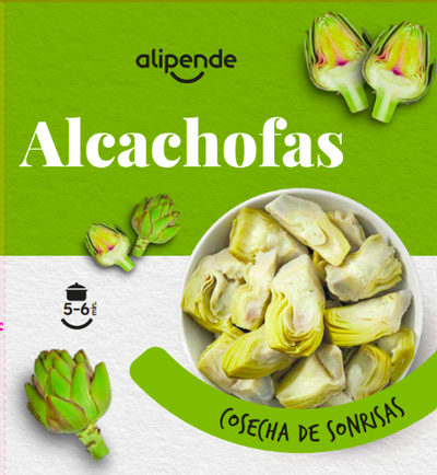 Alcachofas Alipende 500g