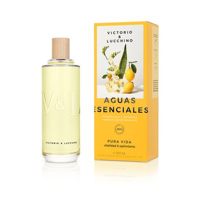 Agua de colonia aguas esenciales Victorio&Lucchino 250ml pura vida