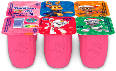 Petit Danonino pack 6 fresa