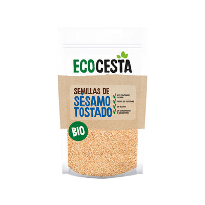 Semillas s&eacute;samo tostado ecol&oacute;gico Ecocesta 250g