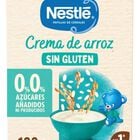 Papilla sin gluten 0,0% az&uacute;car a&ntilde;adido Nestle 180g arroz