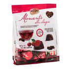 Bombón chocolate negro y cereza de licor Momenti 150g