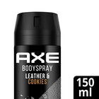 Desodorante en spray Axe 48h non stop fresh 150ml leather&cookies