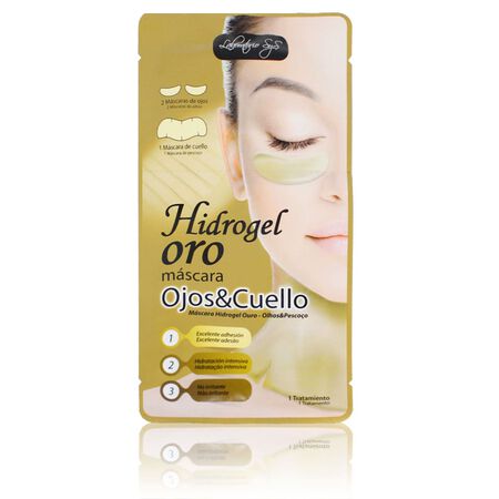 Máscara Ojos&Cuello Sys Hidrogel Oro